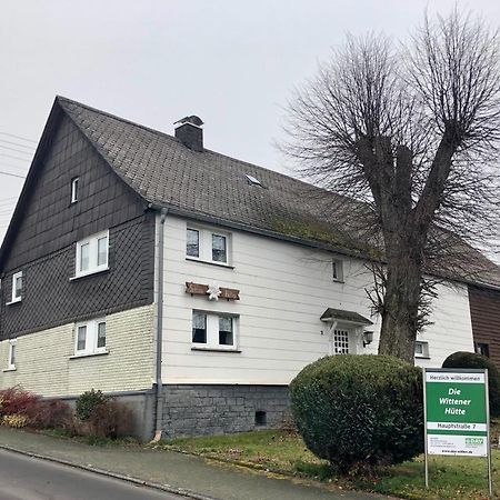 Fewo Wittener Huette In Langenbach B.K. Langenbach bei Kirburg Bagian luar foto