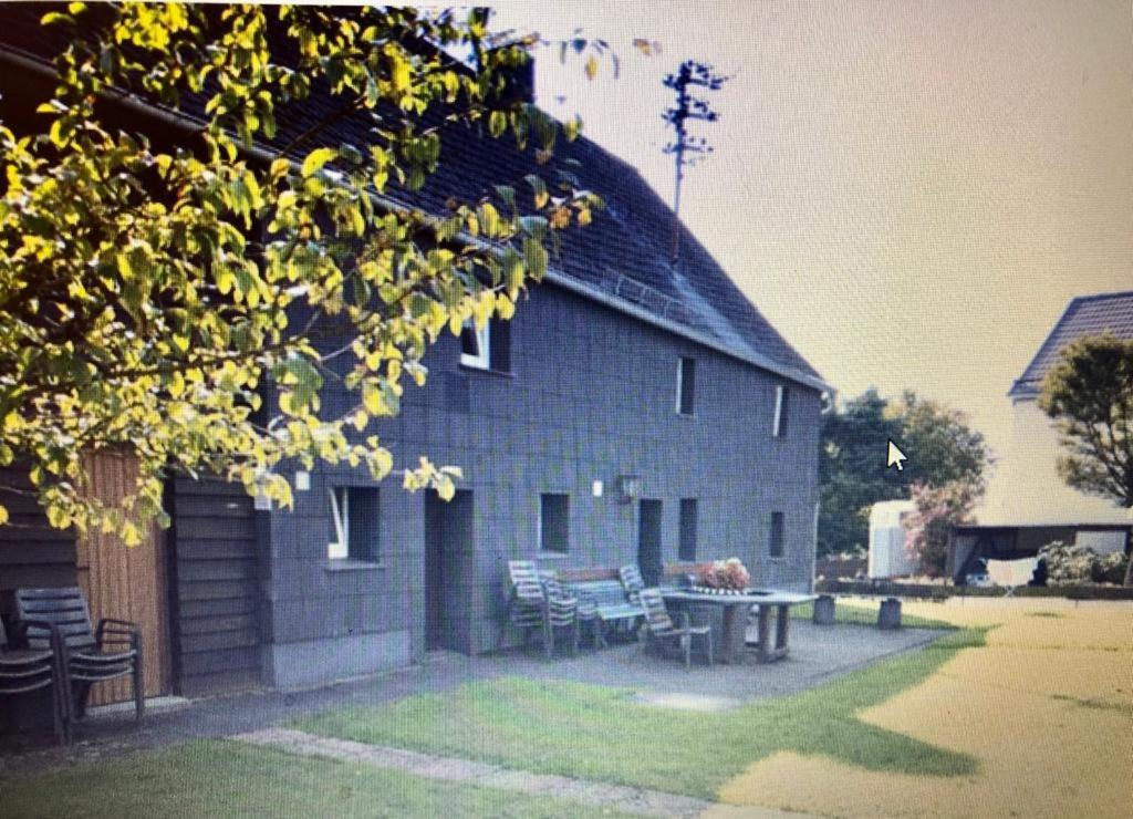 Fewo Wittener Huette In Langenbach B.K. Langenbach bei Kirburg Bagian luar foto