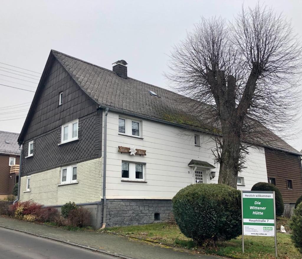 Fewo Wittener Huette In Langenbach B.K. Langenbach bei Kirburg Bagian luar foto